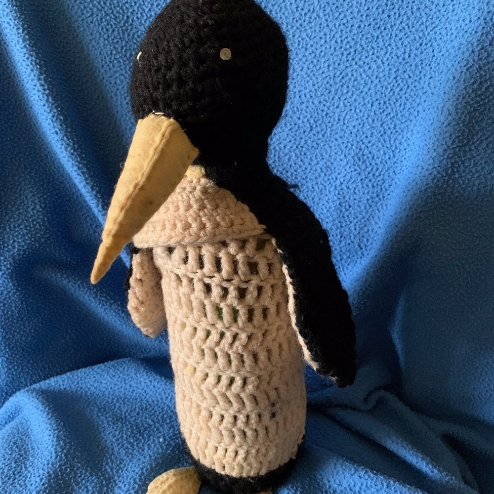 Hand Crafted Bottle Cover early 60s VINTAGE